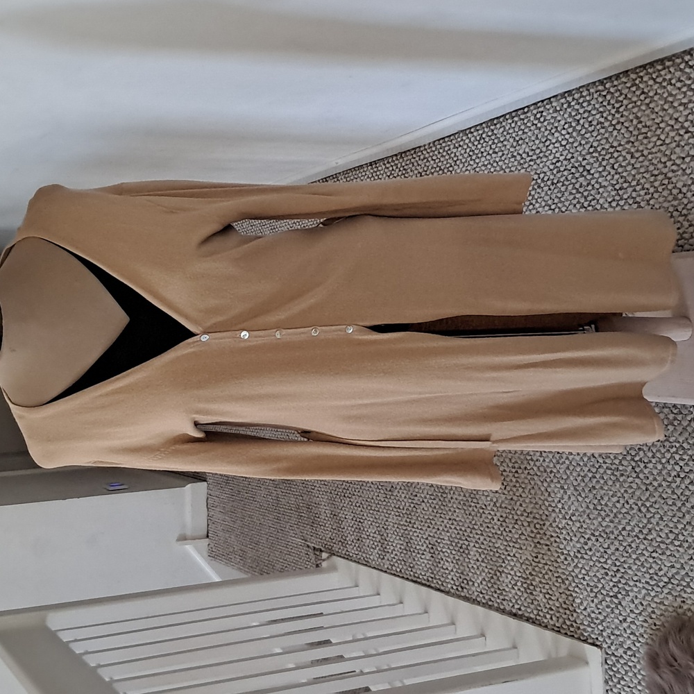 Kensie Cream Cardigan Sweater